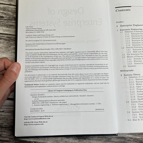 Design of Enterprise Systems: Theory, Architecture, and Methods by Giachetti - Picture 4 of 5